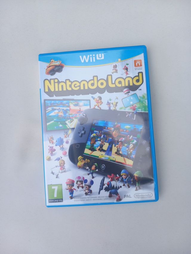 Nintendo Wii U - Nintendo Land
