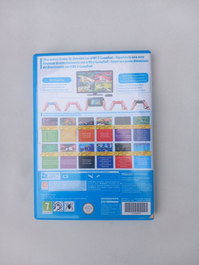 Nintendo Wii U - Nintendo Land