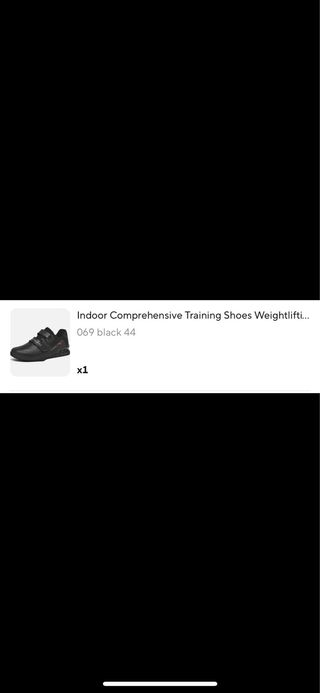 Zapatillas Halterofilia Yuanzhi Negras