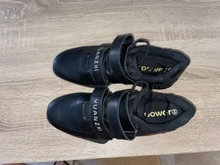 Zapatillas Halterofilia Yuanzhi Negras