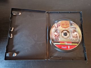 DVD Hércules contra Samson