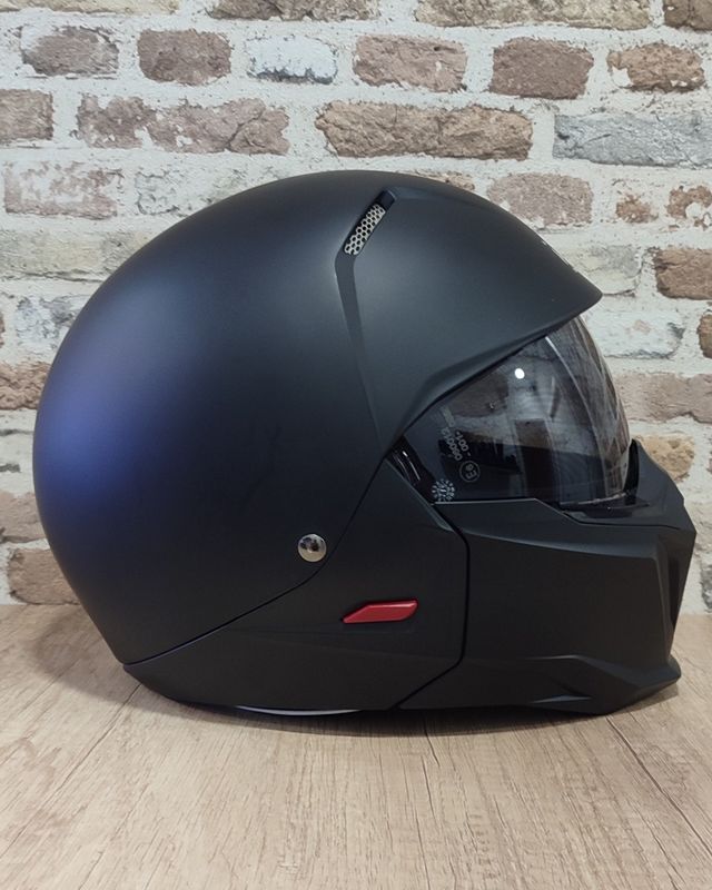 Casco HJC i20 Negro talla XS + Pantalla Ahumada