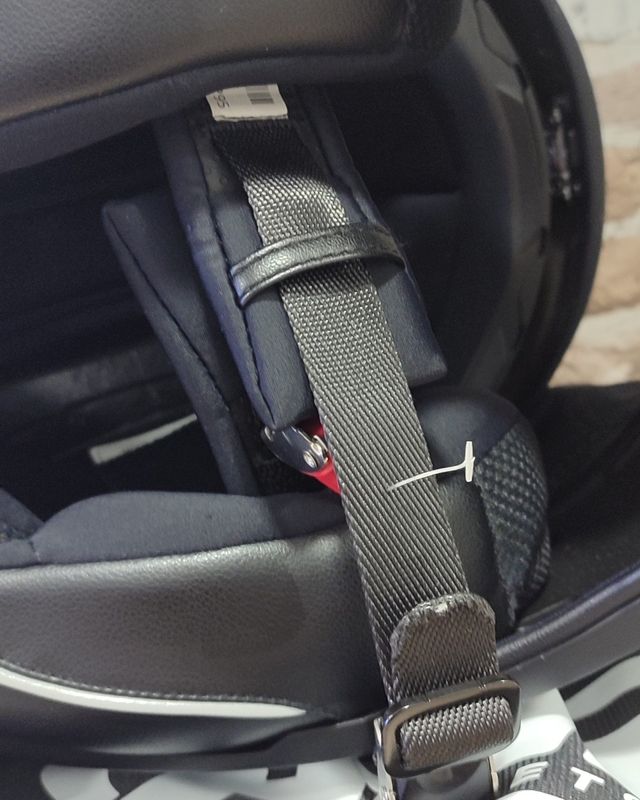 Casco HJC i20 Negro talla XS + Pantalla Ahumada