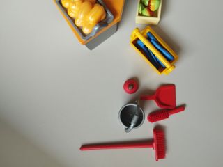 Playmobil 4327 Cantina colegio con Vendedor y niño