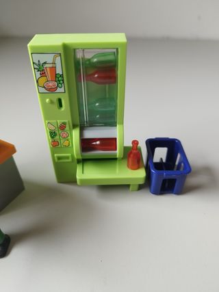 Playmobil 4327 Cantina colegio con Vendedor y niño