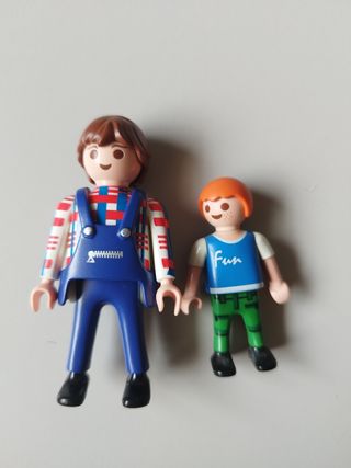 Playmobil 4327 Cantina colegio con Vendedor y niño