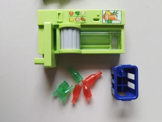 Playmobil 4327 Cantina colegio con Vendedor y niño