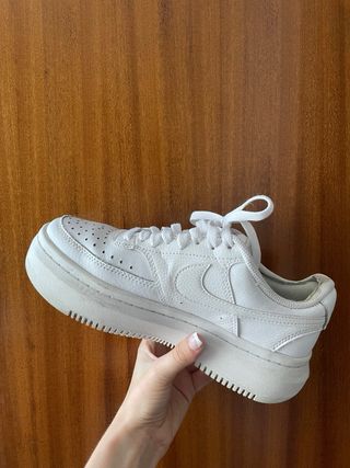 Nike Court Blancas Plataforma