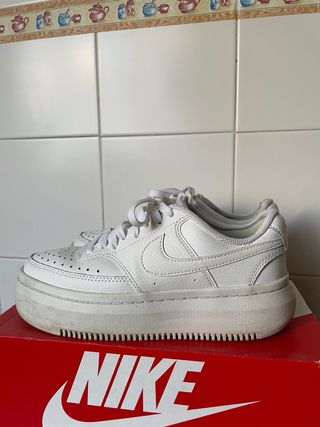 Nike Court Blancas Plataforma