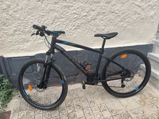 Bicicleta Rockrider Negra
