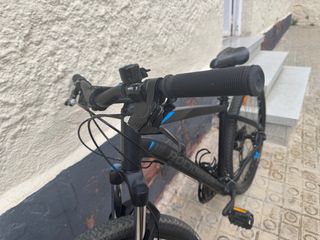 Bicicleta Rockrider Negra