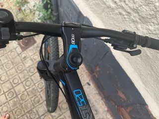 Bicicleta Rockrider Negra