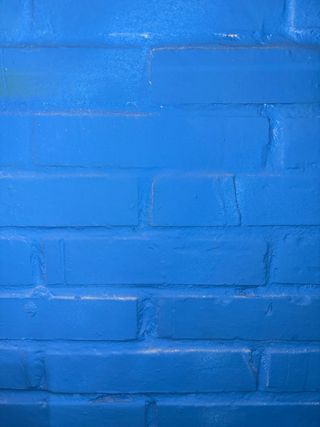 Pintura azul para paredes