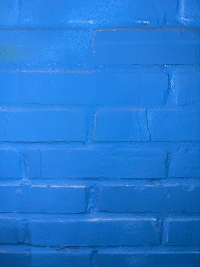 Pintura azul para paredes