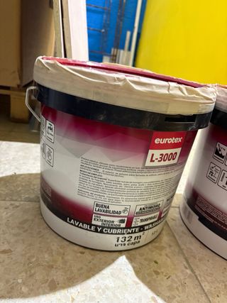 Pintura azul para paredes