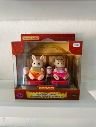 Sylvanian Families bebés cine