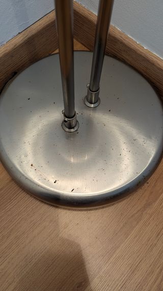 Lámpara de pie salón con lector