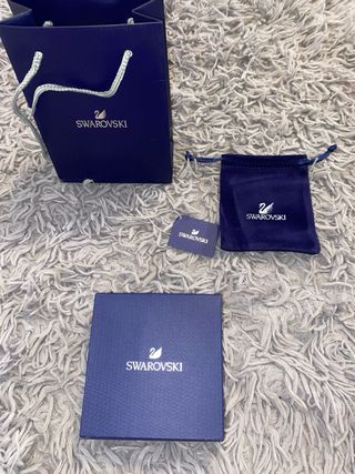 Colgante Swarovski Ariana Grande Plata