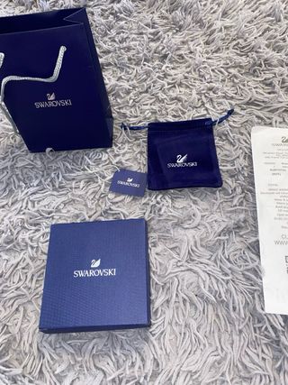 Colgante Swarovski Ariana Grande Plata