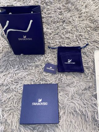 Colgante Swarovski Ariana Grande Plata
