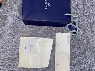 Colgante Swarovski Ariana Grande Plata