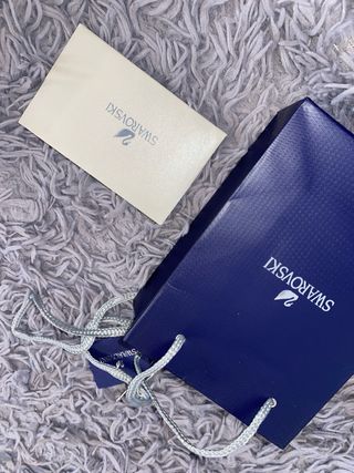 Colgante Swarovski Ariana Grande Plata