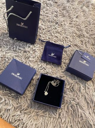 Colgante Swarovski Ariana Grande Plata