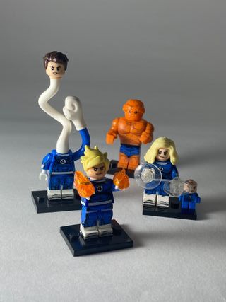 Fantastic Four - Figurine Type Lego Marvel 5