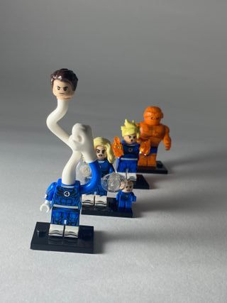 Fantastic Four - Figurine Type Lego Marvel 5