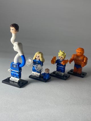 Fantastic Four - Figurine Type Lego Marvel 5