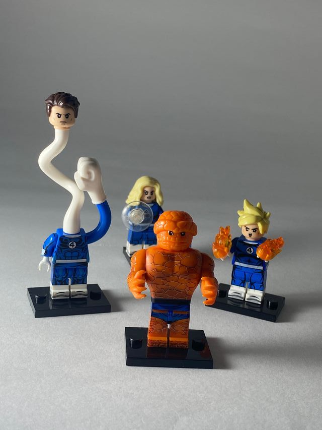 Fantastic Four - Figurine Type Lego Marvel 5