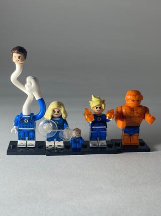 Fantastic Four - Figurine Type Lego Marvel 5