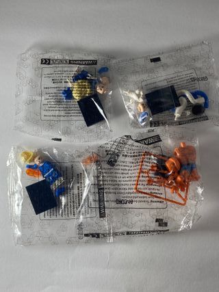 Fantastic Four - Figurine Type Lego Marvel 5