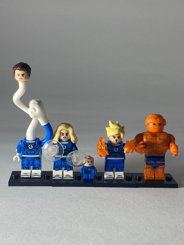 Fantastic Four - Figurine Type Lego Marvel 5