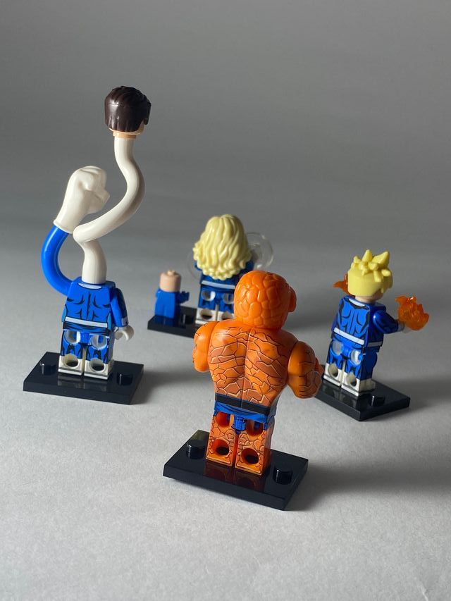 Fantastic Four - Figurine Type Lego Marvel 5