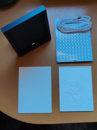 Fotos 3D personalizadas y retroiluminadas