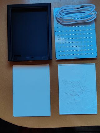 Fotos 3D personalizadas y retroiluminadas