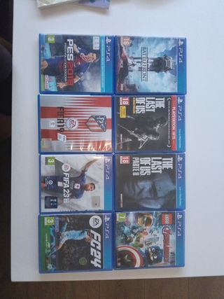 Juegos Play 4