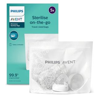 Bolsas Esterilizadoras Philips Avent Microondas