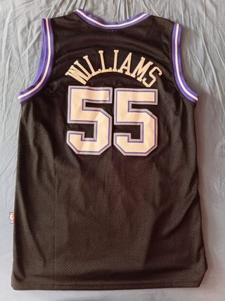 Camiseta Nike Sacramento Kings Jason Williams 55 M