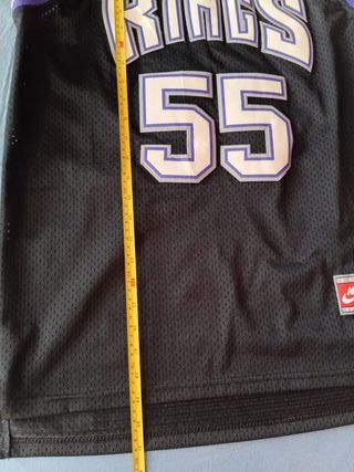 Camiseta Nike Sacramento Kings Jason Williams 55 M
