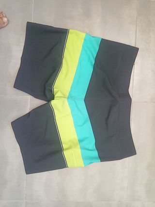 Bañador Billabong Hombre Negro nuevo/Verde