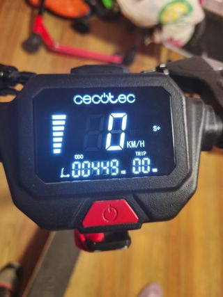 Patín Eléctrico 1200W
