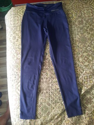 Mallas deportivas azules