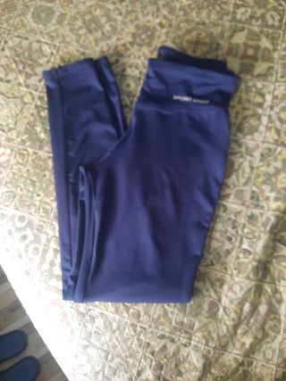 Mallas deportivas azules