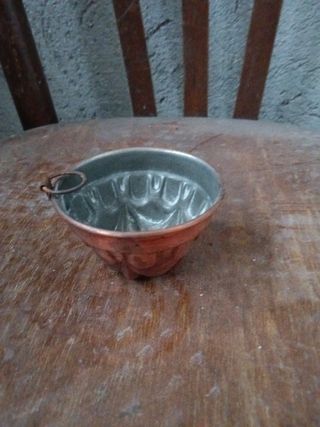 Set Rame Pentole e Colino