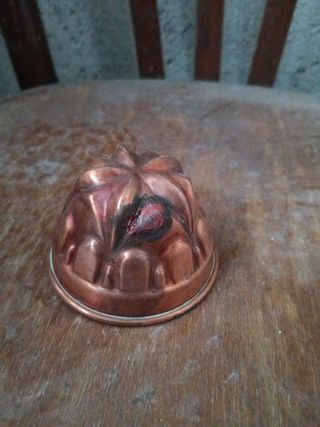 Set Rame Pentole e Colino