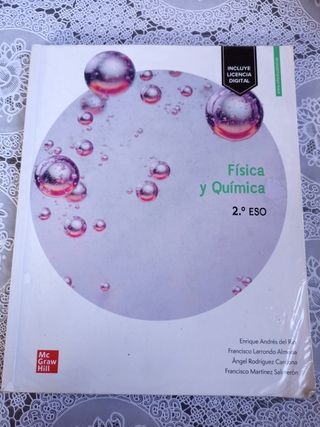 Física y Química 2.º ESO