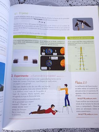 Física y Química 2.º ESO