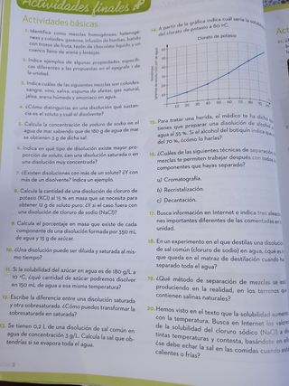 Física y Química 2.º ESO